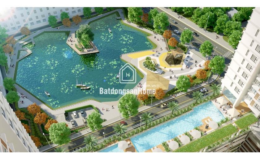 ****Nhận giữ chỗ 200 căn The Peak Garden Quận 7 sát cạnh nhà ga Tân Mỹ, Quận 7 với giá từ 75 triệu/m2